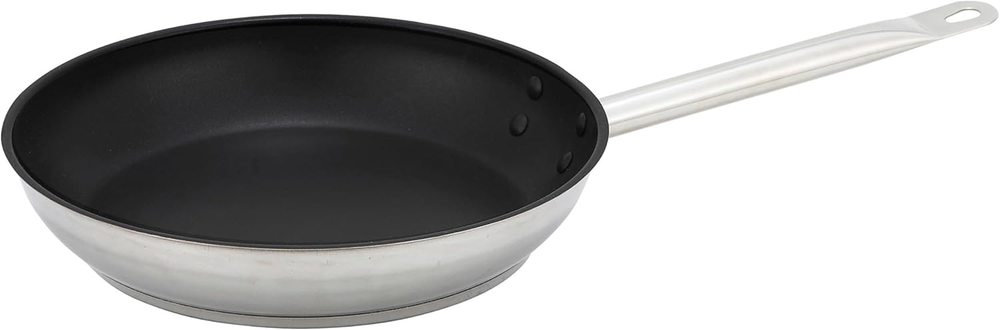 Stainless Steel 11 Inch SSFP-11NS Frypan Nonstick Cookware