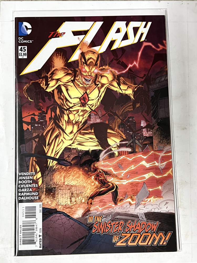 The Flash #45 2015 DC Comics Direct Sale with Combined B&B Shipping  -image