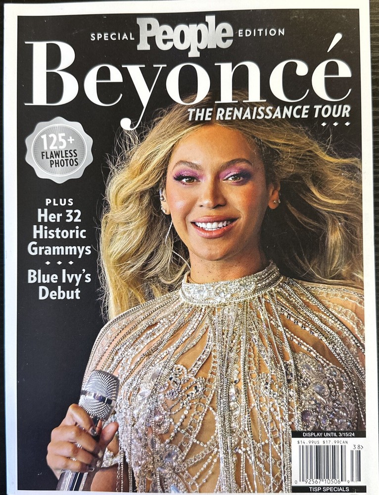 PEOPLE MAGAZINE SPECIAL EDITION  BEYONCÉ The Renaissance Tour 125+ Photos