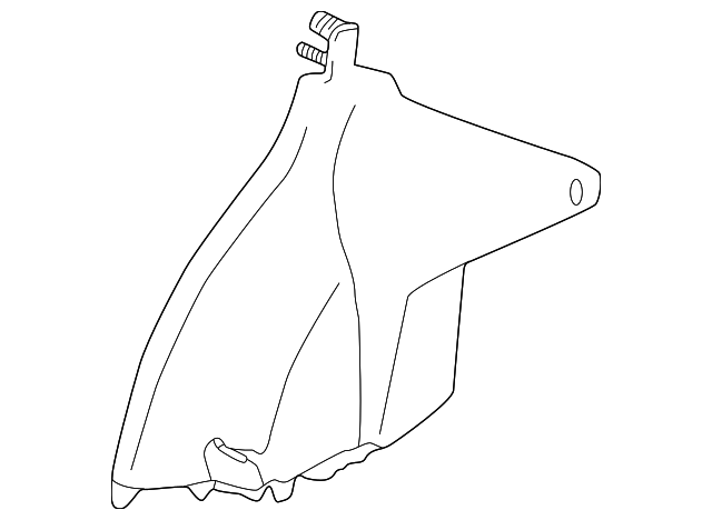 Genuine GM Interior Quarter Panel Trim Panel 22718856