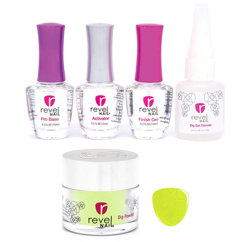 Revel Nail Professional Dip Kit With 