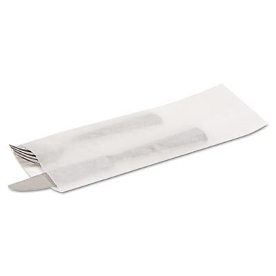 Bagcraft 300039 Silverware Bags, 2.25