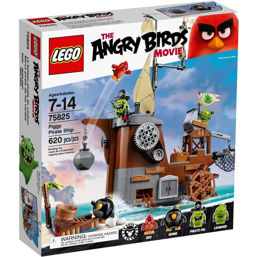 LEGO [The Angry Birds Movie] - Piggy Pirate Ship (75825)