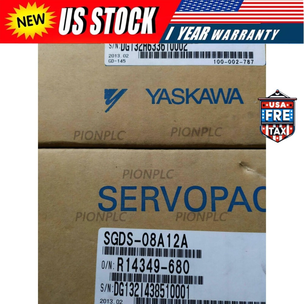 1PC New Yaskawa SGDS-08A12A Servo Drive In Box SGDS08A12A Expedited Shipping