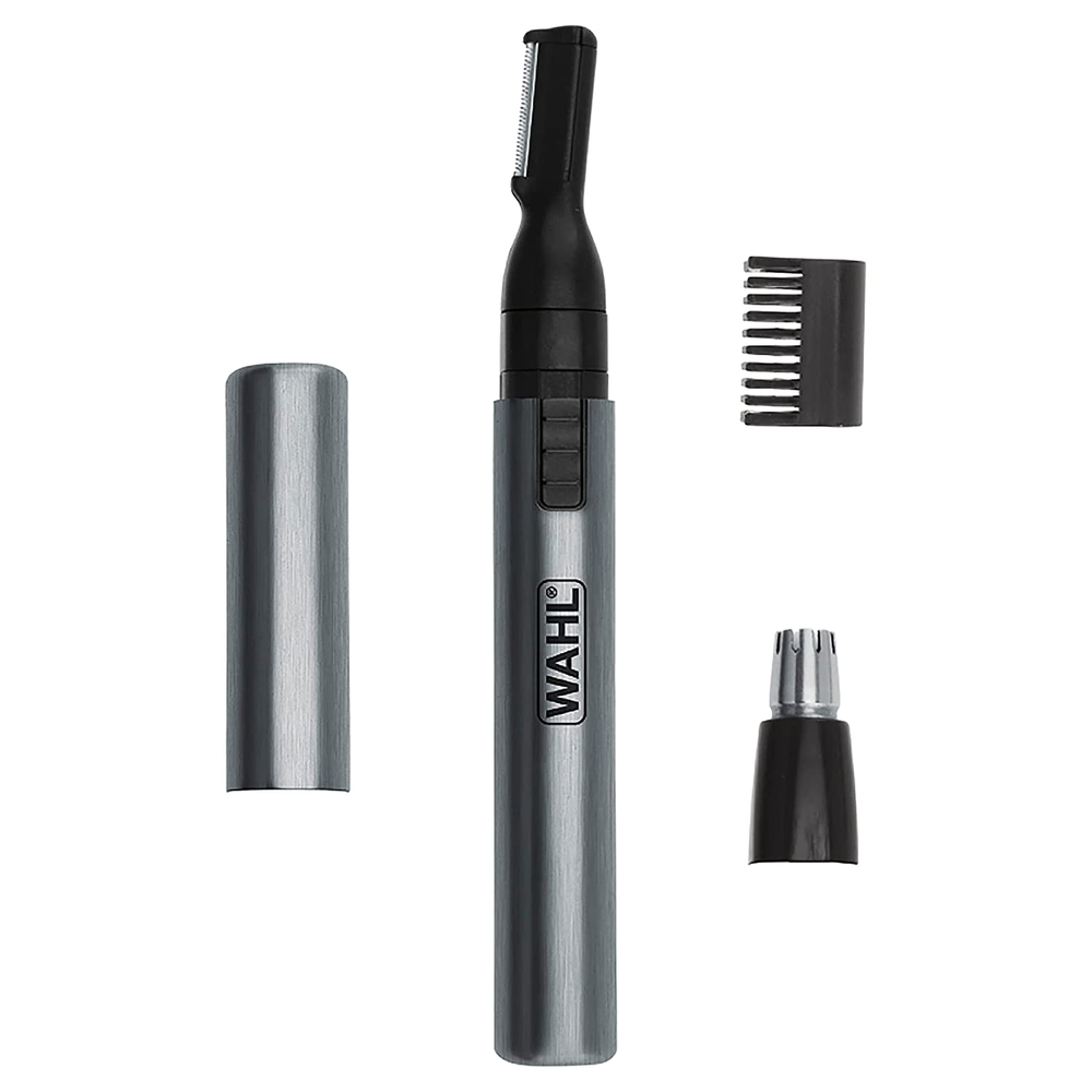 Micro Groomsman Rechargeable Trimmer for Precise Hygienic Grooming Rinseable Design