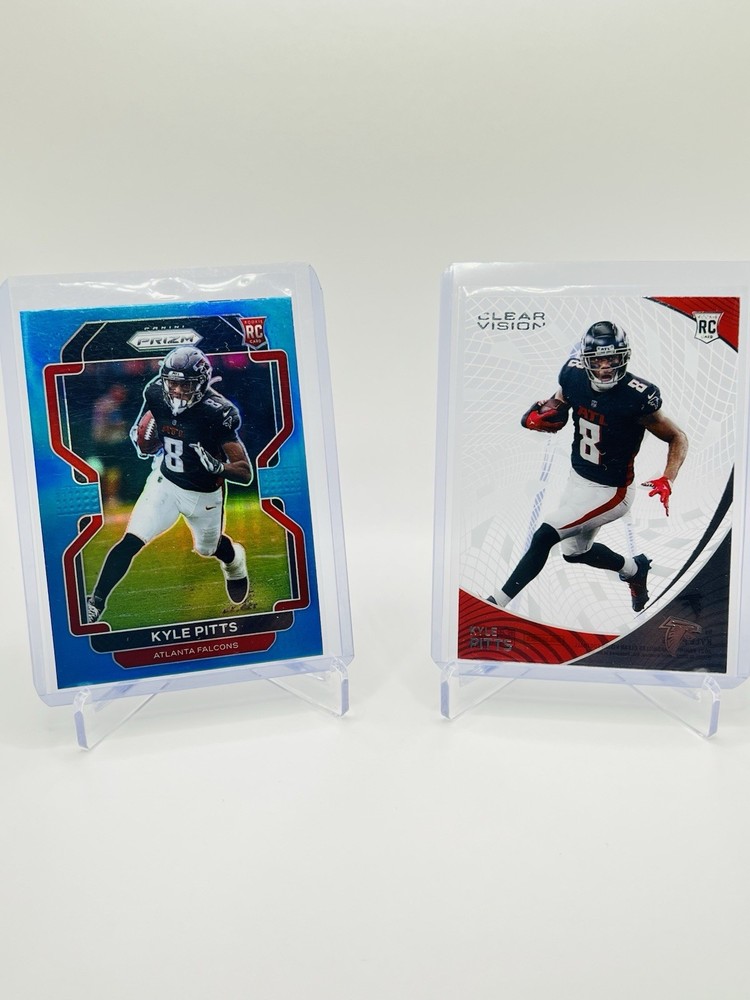 Kyle Pitts Rookie Card Lot