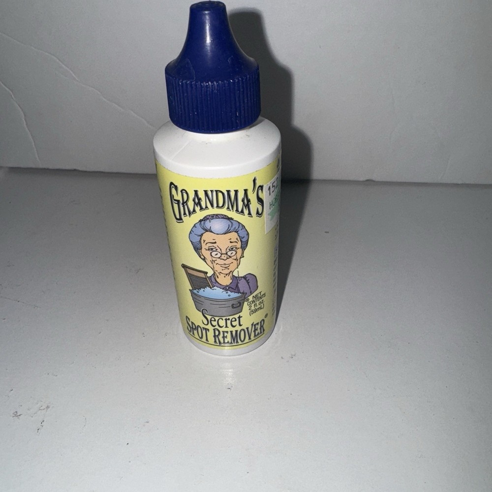 Grandma's Secret USA-Made Spot Remover for Tough Stains