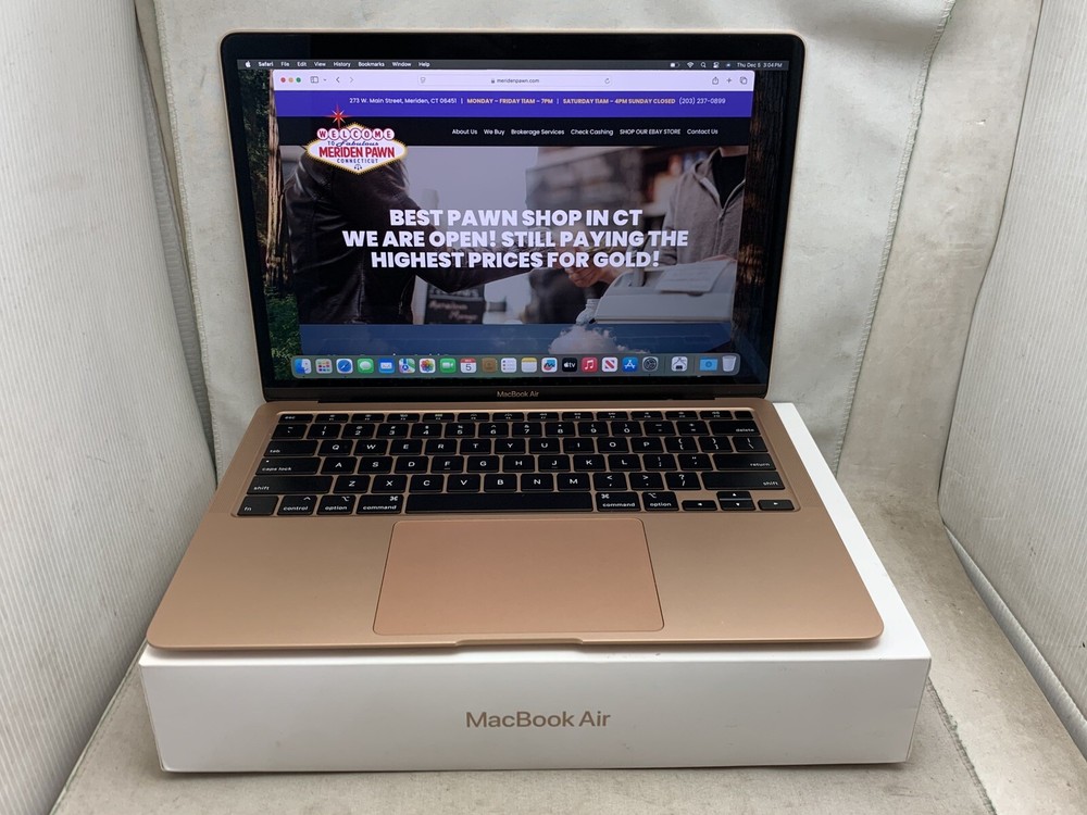 APPLE MacBook Air Retina 13” Rose Gold 2020 #12211