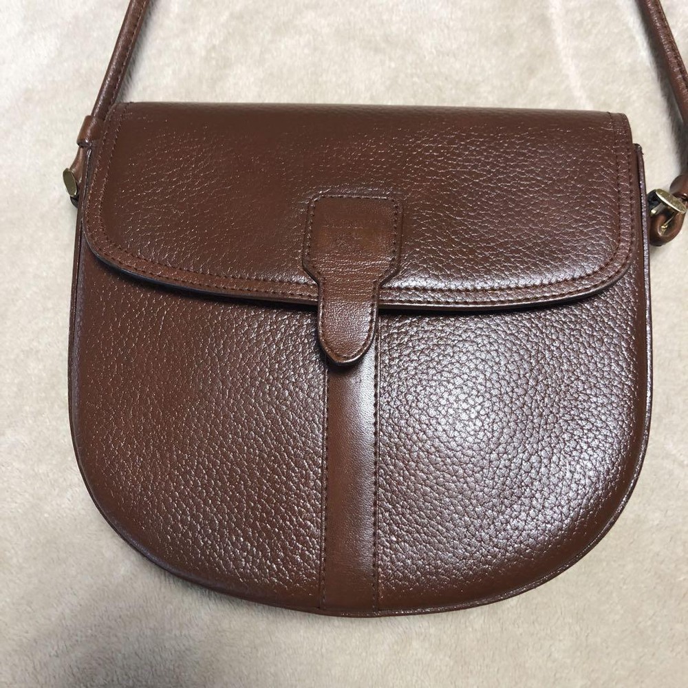 Burberry Nova Check Shadow Horse Half Moon Shoulder Bag