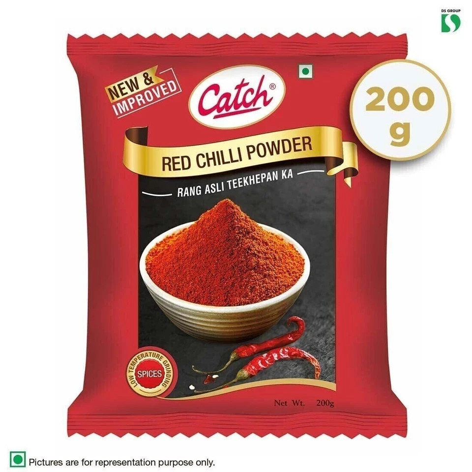 Red Chilli Powder 200g with Free Worldwide Shipping
