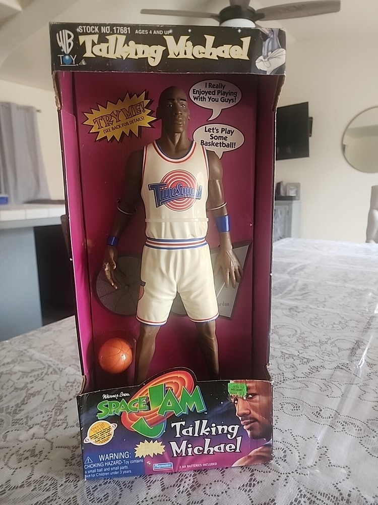 Space Jam Michael Jordan 15-Inch Talking Action Figure by Playmates