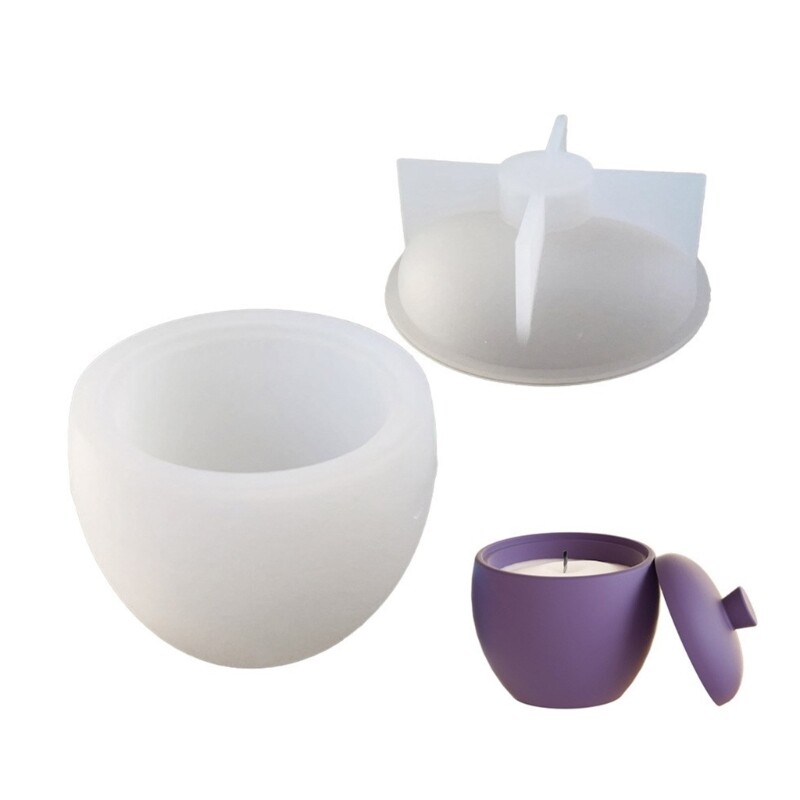 Silicone Resin Jewelry Box Mold for Epoxy Casting Storage