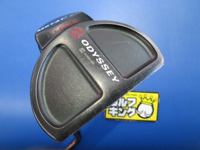 Odyssey Metal-X 2 Ball Putter 33.5 Inch Japan Original Golf Club