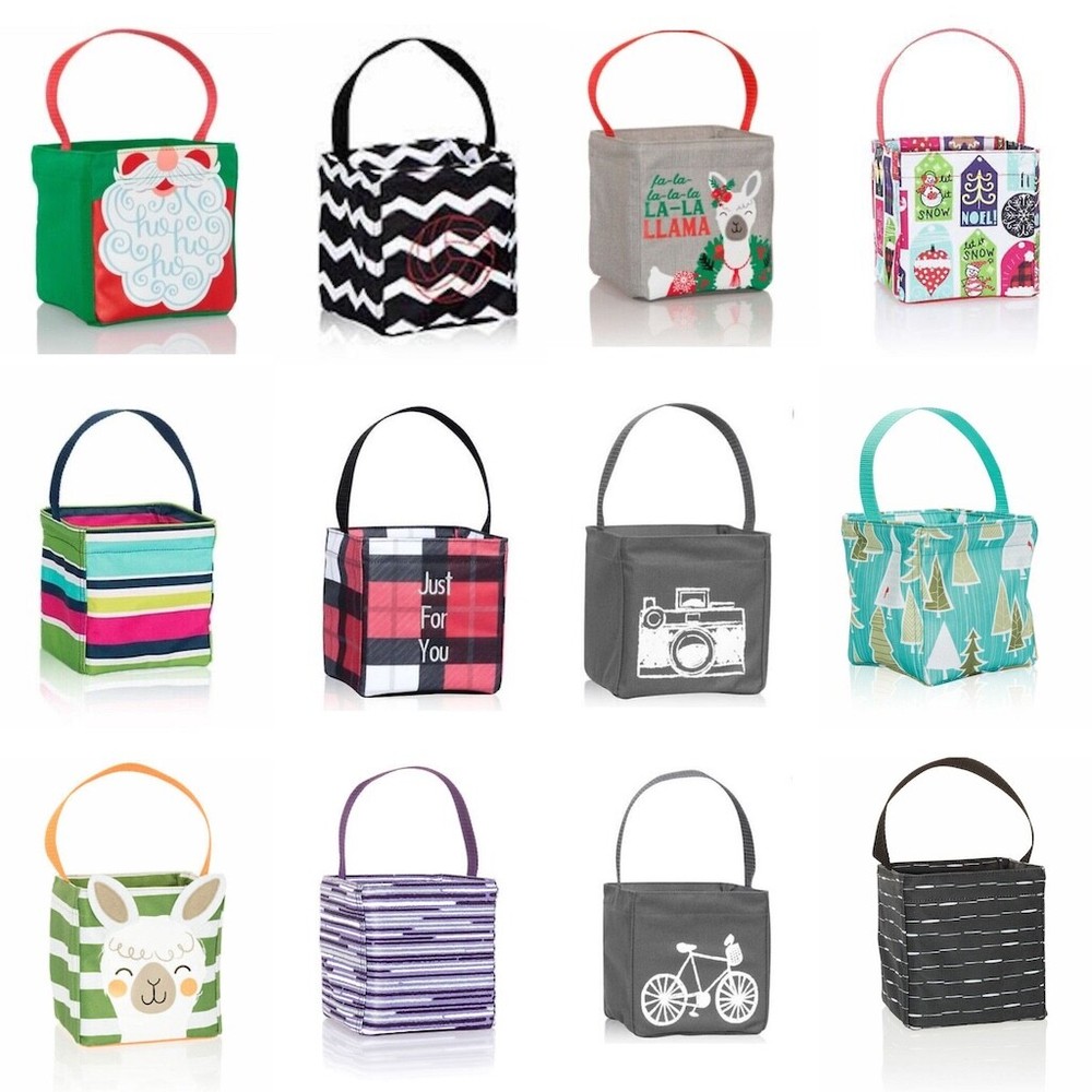 Thirty One Bulk Littles Carry-All Caddy Mini Tote Utility Organizer Bag Gift
