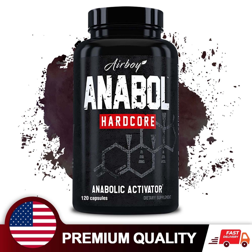 Anabolic Activator - Testosterone Boost Muscle Builder, Ultra Anabolic Formula