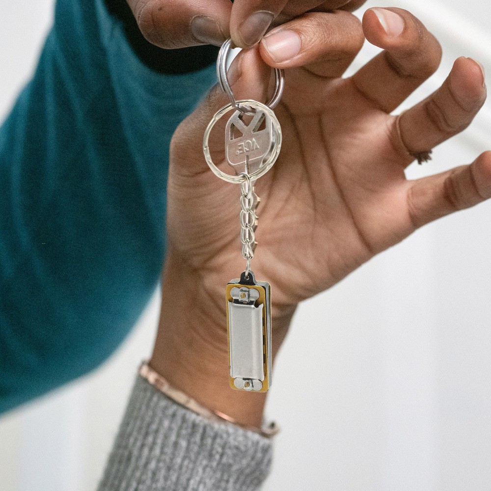 Harmonic Pendant Keychain Durable Bag Accessory for Kids