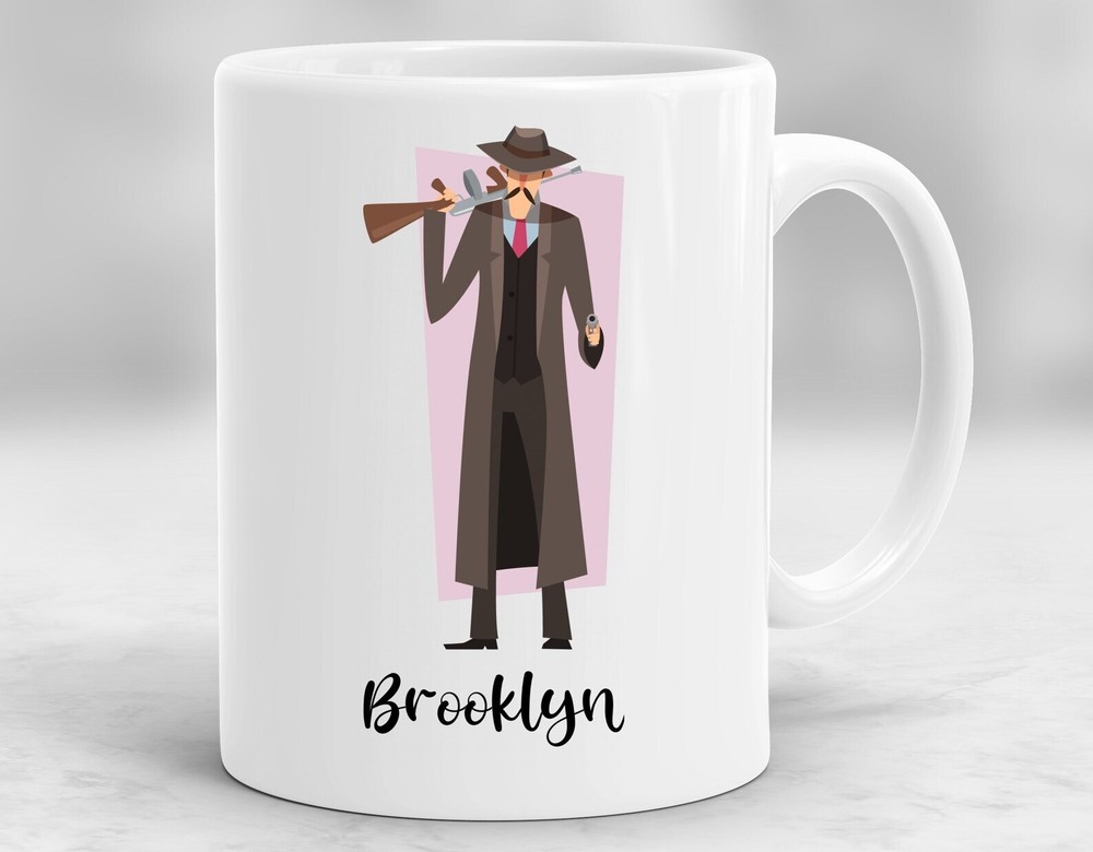 Personalized Gangster Mug Gangster Cup Gangster Gift Gangster Coffee Mug