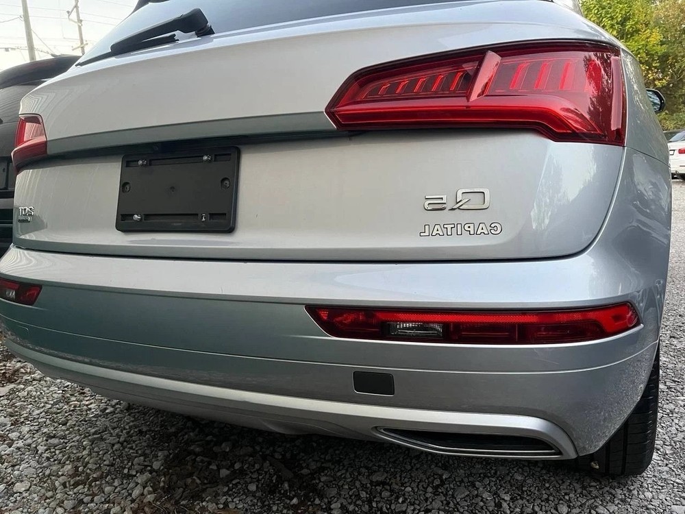 2018-2020 Audi Q5 Bumper Tow Hook Cover Rear Right 80A807442A