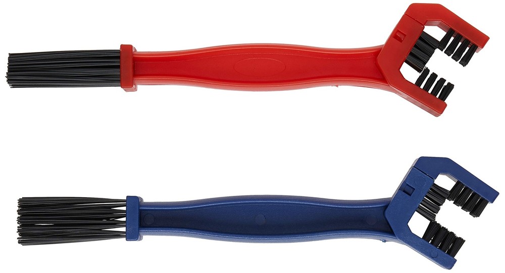 MOTO4U Universal Motorcycle Chain Cleaning Brush for Dirt Bikes MX S