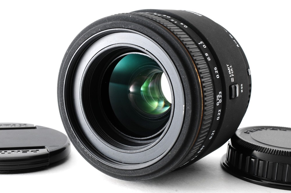 SIGMA 50mm f/2.8 EX DG MACRO AF Lens Pentax K mount From JAPAN [Near MINT] #1080