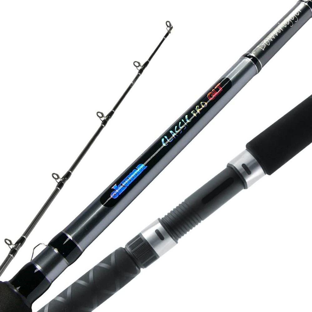 CP-DR-702ML 7-Foot Classic Pro Casting Rod, Black Finish