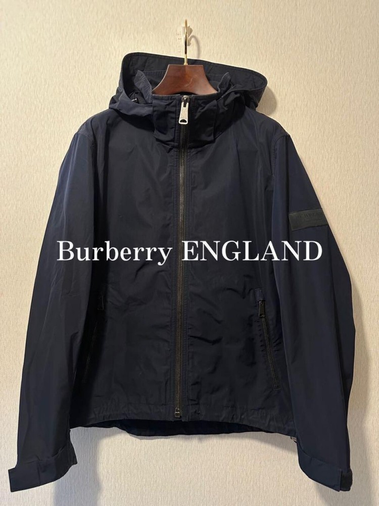 Burberry jacket Mountain Hoodie Fashion from Japan
