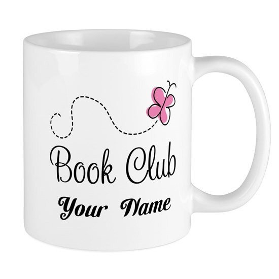Personalized Book Club Cute Mug 11 Oz