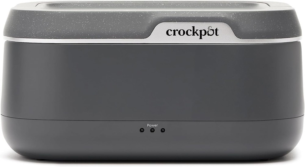 Crock-Pot 28-Ounce Mini Electric Heated Lunch Box, Portable Food Warmer, Perfect