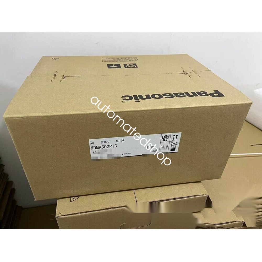 1PCS New Panasonic AC Servo Motor MDMA502P1G Shipping DHL or FedEX