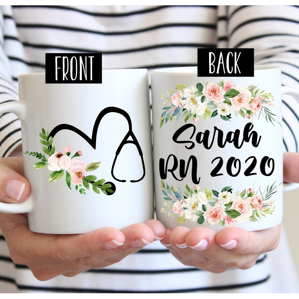 Personalized Nurse Coffee Mug Nurse Life Nurselife Mugs Nurse Gift Nursing Gifts