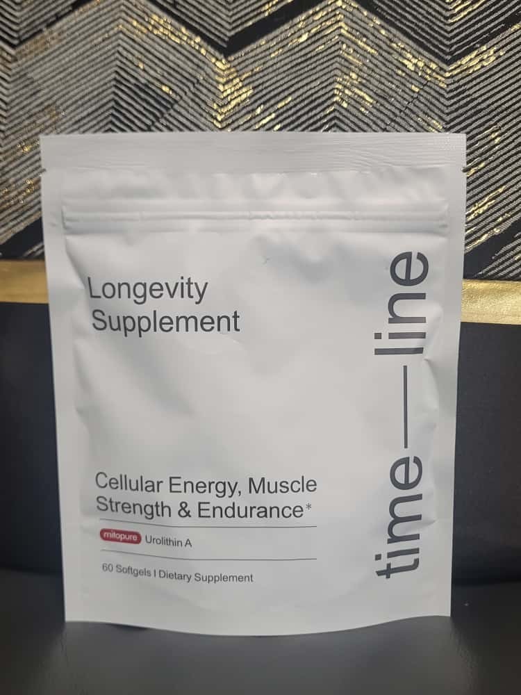 Time-Line Mitopure Supplement Longevity Urolithin A 60 Softgels Exp 7/2027