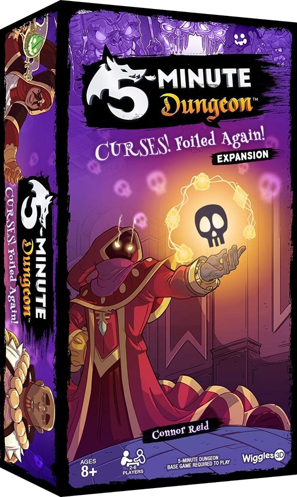 5-Minute Dungeon: Curses! Foiled Again! Expansion