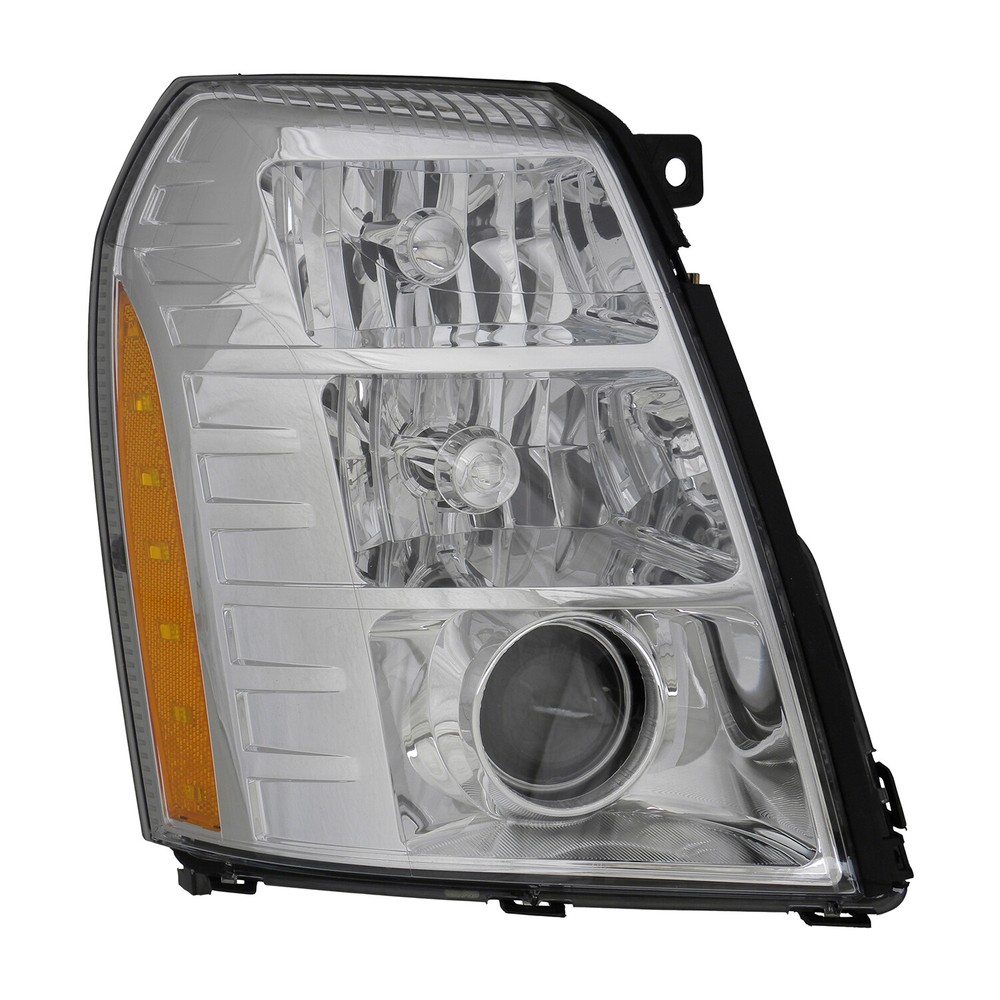 New Passenger Side Headlight Assembly fits 2007-2009 Cadillac Escalade