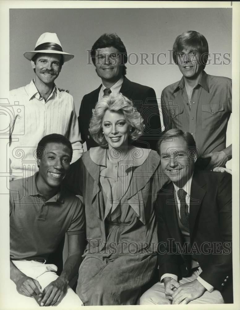1982 Press Photo Hosts of NBC's Popular 