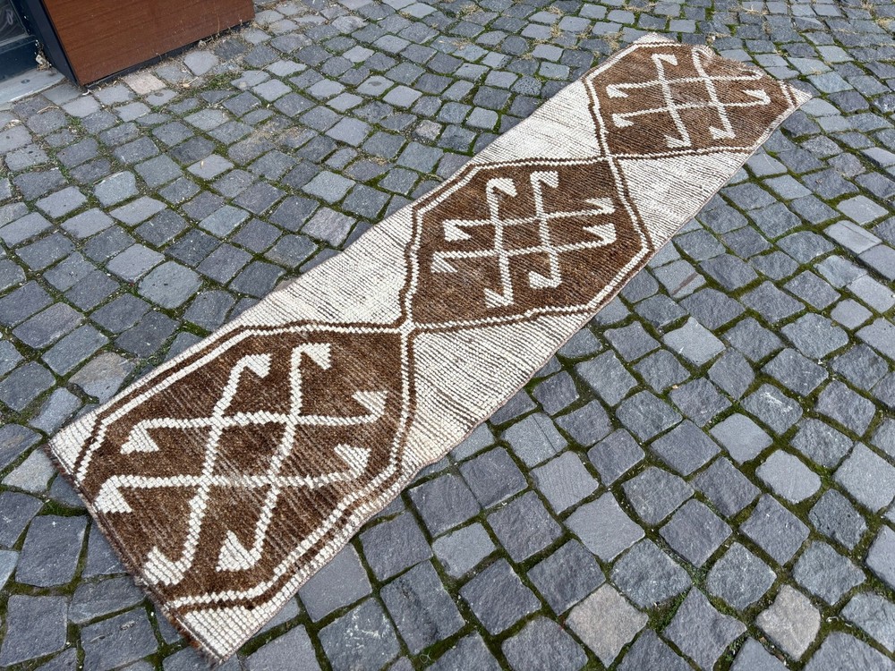 Stair rug,Floor rug,Handmade rug,Runner rug,Turkish rug,Wool rug 1,9 x 7,4 ft