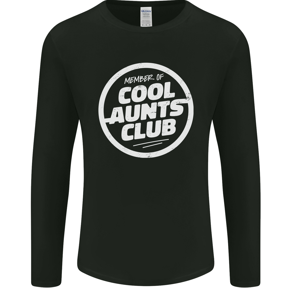 Cool Aunts Club Mens Long Sleeve T-Shirt for Aunties Day Apparel-image