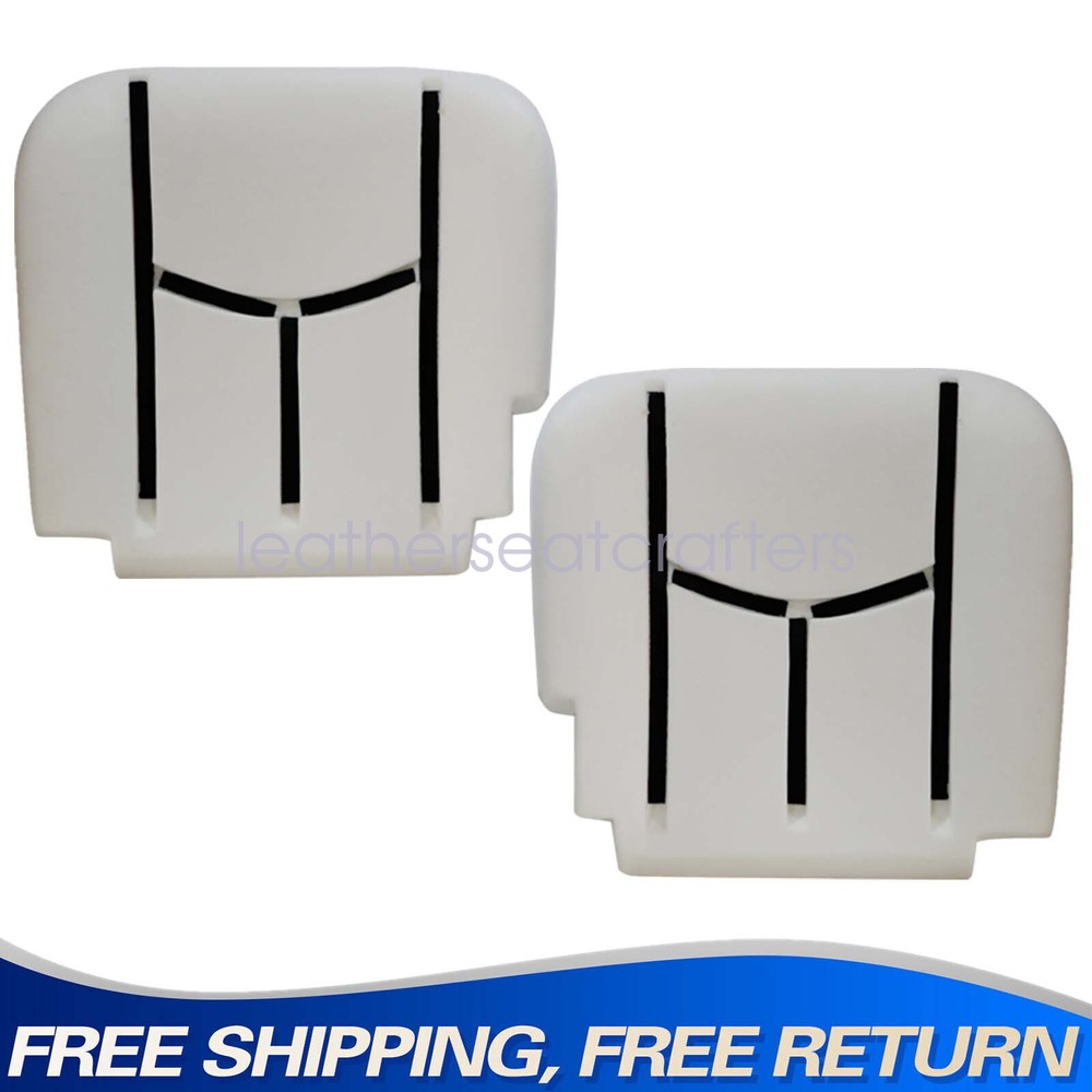 For 2003-2006 Chevy Silverado Tahoe Front Driver & Passenger Bottom Seat Foam