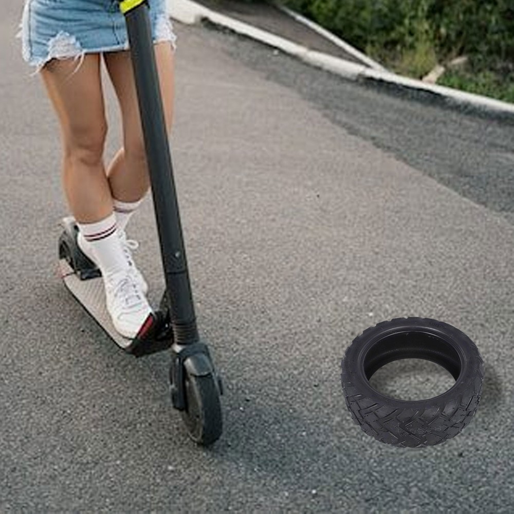 10-Inch Tubeless Scooter Tire for Skid Scooters – Quick & Easy Install  