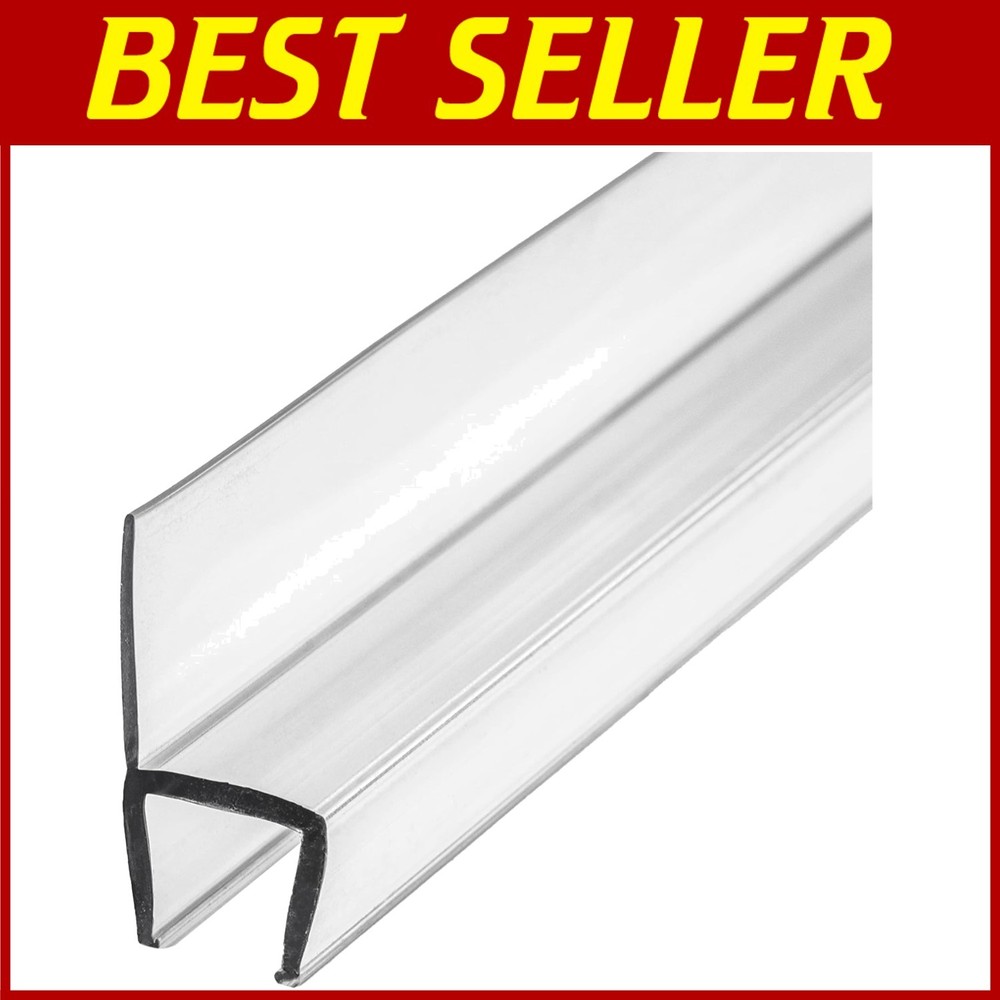 Waterproof Shower Door Side Seal Strip for 1/4