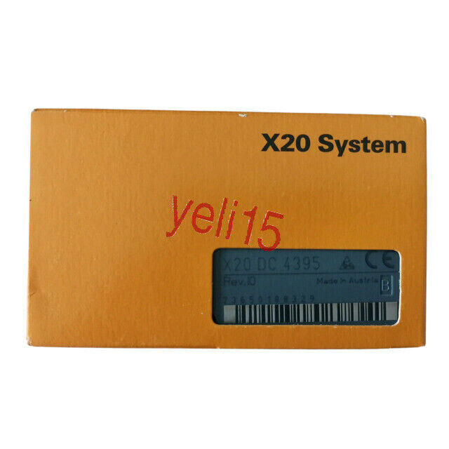 1PC New X20DC4395 PLC Module X20 DC 4395 Expedited Shipping #A6-37