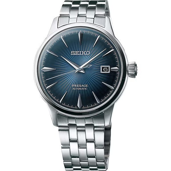 SEIKO PRESAGE SARY123 Blue Automatic Mechanical Watch for Men Made in Japan