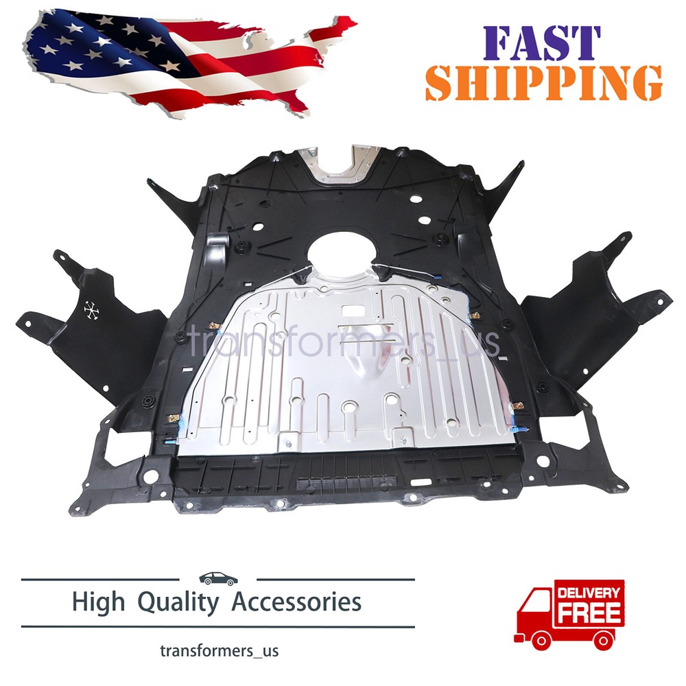 For Honda Civic 2022-2023 Front Engine Under Cover Splash Guard 74111T20A0