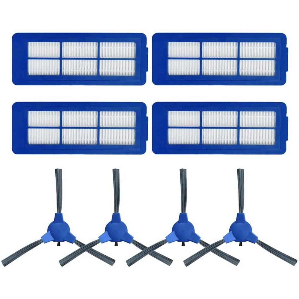 G30 Robot Replacement Parts – Side Brushes & Filters for Vacuum Cleaner 7718  