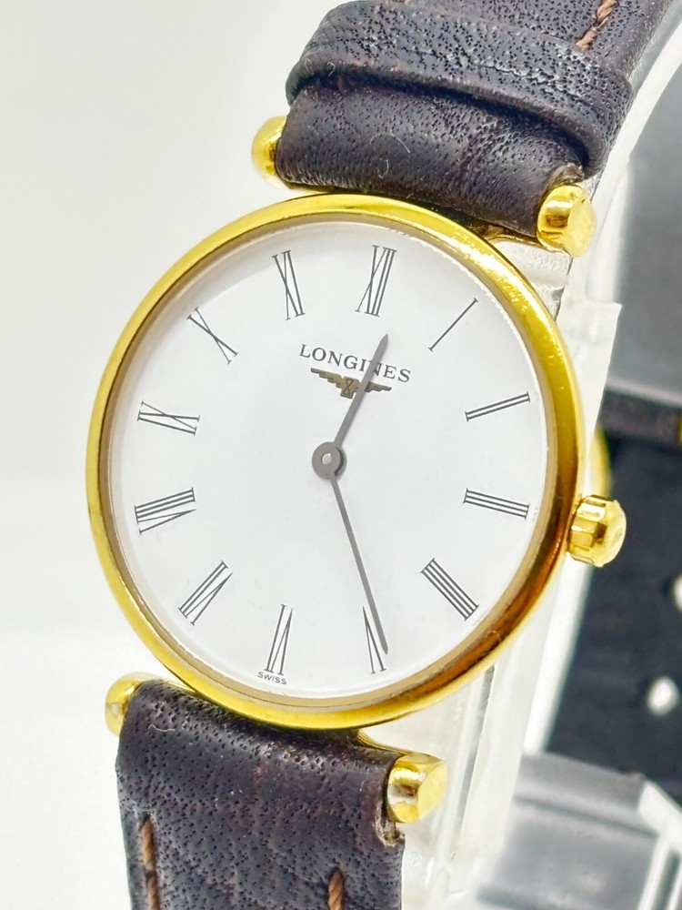 [NEAR MINT] Longines L4.209.2 Grande Classique Gold Qz Women's Watch Used Japan