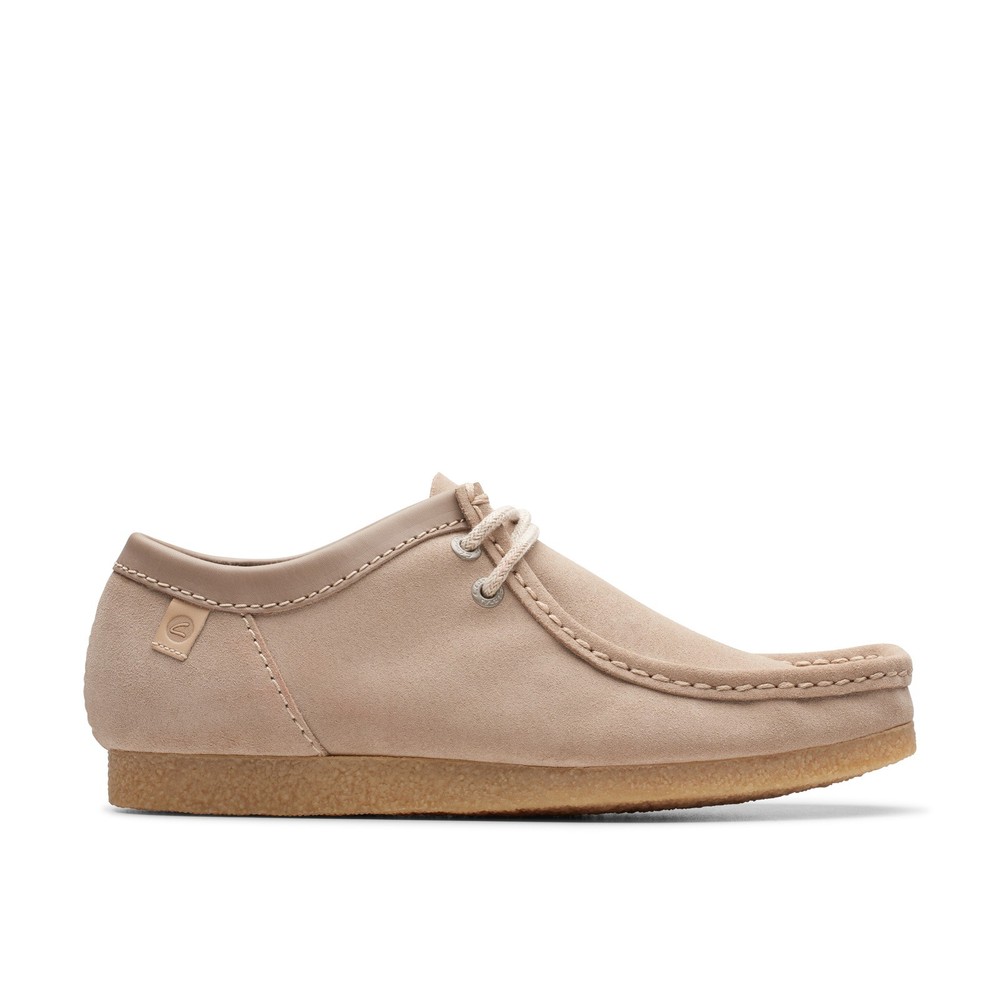 Clarks Shacre II Run Mens Brown Oxford Casual Lace Up Shoes
