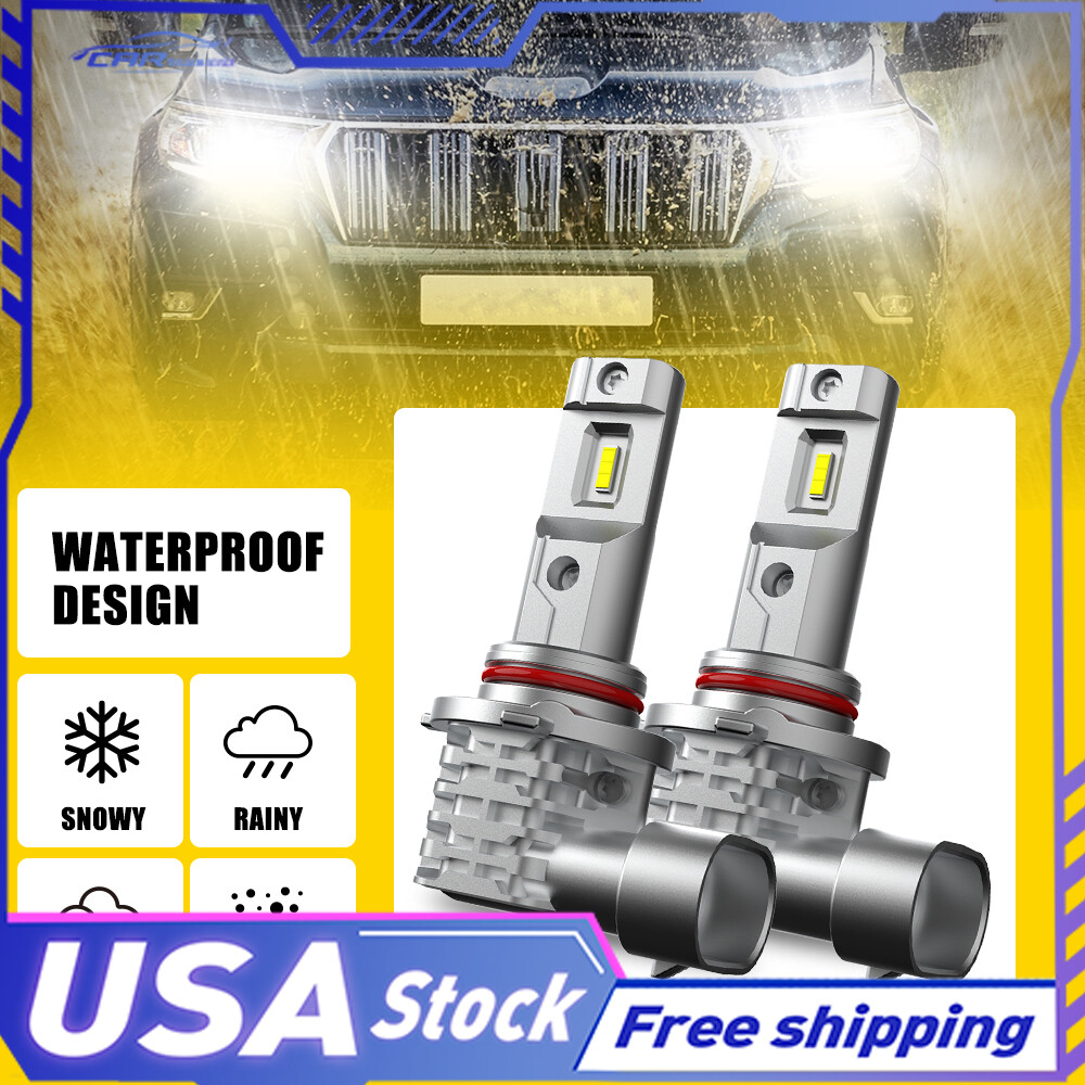 AUXITO LED 9005 Headlight Bulb Plug and Play 6500K White Bright Super CSP EMC US