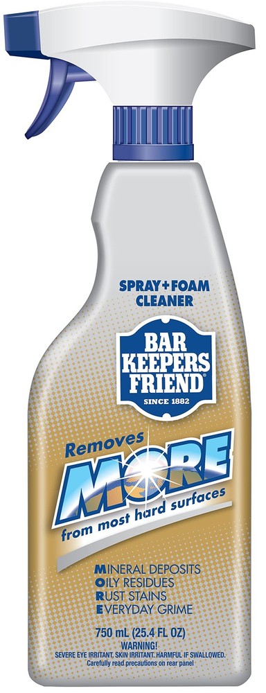 Dual Action Spray & Foam Cleaner Nozzle | 25.4 oz Single Pack