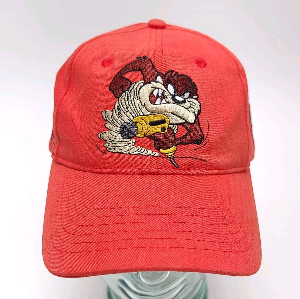 TAZ Tasmanian Devil Adjustable Hat Cap NASCAR #29 Harvick Looney Tunes Vintage