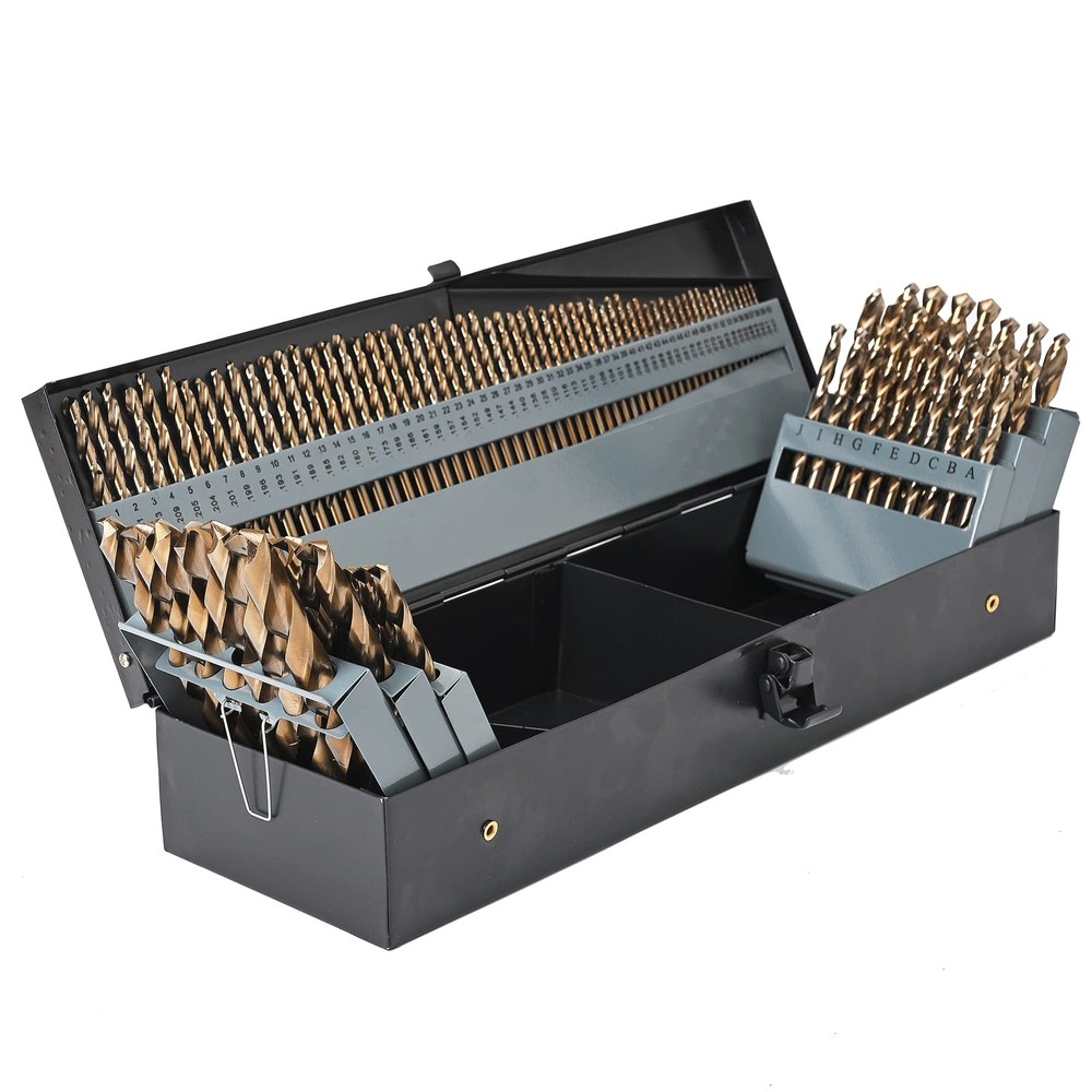 M35 5% Cobalt Drill Bits Set 115PCS (1/16