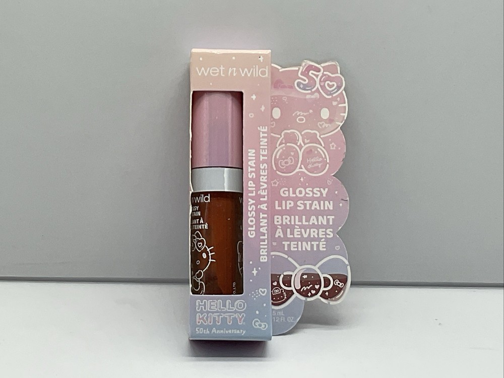 wet n wild Hello Kitty So Dreamy Glossy Lip Stain